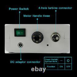Cicada Nsk Type Led Dental Electric Motor With 11 15 Low High Speed Handpiece