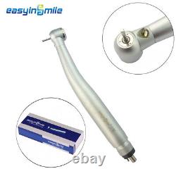 Contre-angle dentaire à grande vitesse LED EASYINSMILE avec triple spray d'eau standard 2/4 trous