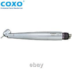Coxo Dental 45° Led E Generator Self Power High Speed Surgrey Handpiece 2 4 Hole