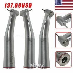 Dental 15 Electric Contra Angle Increasing Speed Handpiece Red Ring F/nsk Fda