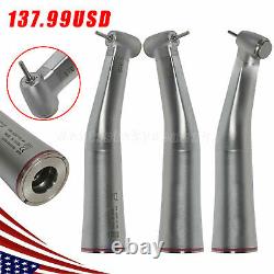 Dental 15 Electric Contra Angle Increasing Speed Handpiece Red Ring F/nsk Fda