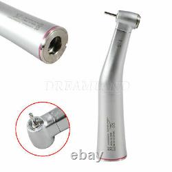 Dental 15 Électrique Contra Angle Pièce À Main Red Ring 4 Inner Spray Fit Nsk