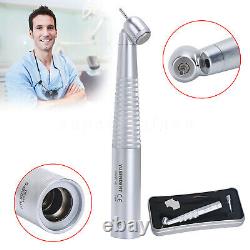 Dental 45° Surgical Handpiece Fiber Optic LED E-generator 14.2 Contra Angle UK<br/>	 <br/>
Translate to French:<br/>
Pièce à main chirurgicale dentaire 45° avec fibre optique LED E-generator 14.2 Contre-angle UK