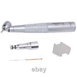 Dental 45° Surgical Handpiece Fiber Optic LED E-generator 14.2 Contra Angle UK
<br/>
<br/>
Translate to French:  <br/>	   Pièce à main chirurgicale dentaire 45° avec fibre optique LED E-generator 14.2 Contre-angle UK