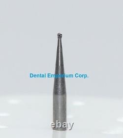Dental Carbide Burs Fg # 1/2 Round For High Speed Handpiece 100 Paquet