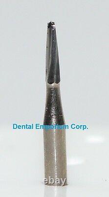 Dental Carbide Burs Fg #1170 Domed Taper Fissure Cut High Speed HP 100 Package