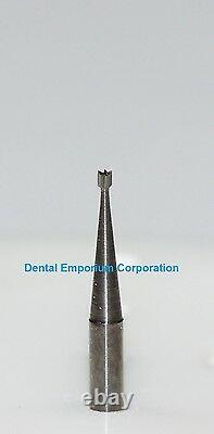 Dental Carbide Burs Fg #33 1/2 Cône Inversé Pour Forfait HP 100 Haute Vitesse