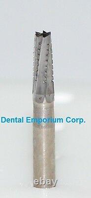 Dental Carbide Burs Fg # 702 Tapered Fissure Crosscut High Speed HP 100 Pack
