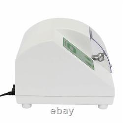 Dental Digital Capsule Amalgamator À Haute Vitesse Silver Mercury Mixer 4200rpm Uk