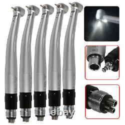 Dental High Speed Turbine Handpiece Led E-generator Fit With Nsk 4 Hole Coupler