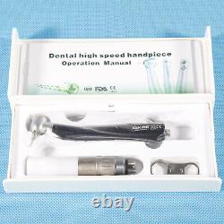Dental High Speed/e-generator/fiber Optic Led Handpiece/4&6h Coupler Fit Nsk Uk