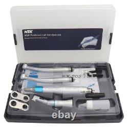 Dental Low Speed Handpiece Kit Ex203c 2xpana Max Tu M4 Turbine Haute Vitesse 4holes
