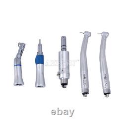 Dental Nsk Pana Style Low & High Speed Handpiece+air Motor Kits Poussez 4 Trous