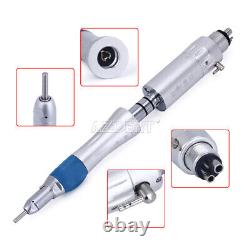 Dental Nsk Pana Style Low & High Speed Handpiece+air Motor Kits Poussez 4 Trous