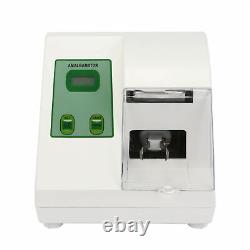 Dental Universal Amalgamator Amalgam Capsule Mixer Machine 4200rpm