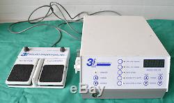 Du300 Implant Innovations 3i Haute Vitesse Dentaire Drill System Console / Footswitch