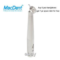 Instrument dentaire MacDent 45 degrés à grande vitesse pour chirurgie dentaire pour KaV MULTIflex NS PTL