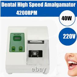 Laboratoire dentaire Digital HL-AH, mélangeur de capsules d'amalgame, haute vitesse 220V 40W