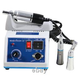 Laboratoire dentaire Marathon Electric Micromotor 35K RPM Unité de polissage de pièce à main N3 UK