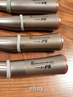 Lot De 6 Brasseler Forza F5 15 High Speed Electric Dental Handpiece