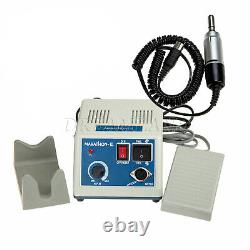 Marathon Dental Electric Micromoteur Polisher/contra Straight Handpiece/10bur Uk