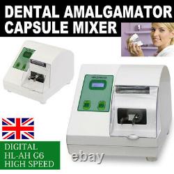 Mélangeur Capsule D’amalgame D’amalgame Dentaire À Grande Vitesse Hl-ah G6 4200rpm Royaume-uni