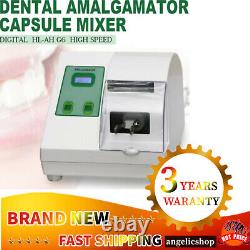 Mélangeur d'amalgame dentaire numérique Amalgamateur d'amalgame Équipement de laboratoire dentaire Amalgame à haute vitesse