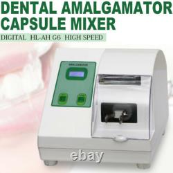 Mélangeur d'amalgame dentaire numérique à haute vitesse : équipement de laboratoire dentaire.