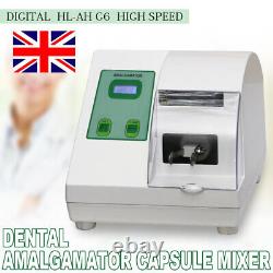 Mélangeur de capsules d'amalgame numérique à haute vitesse pour dentisterie CE Triturateur 220V