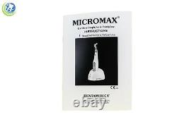 Nouveau Micromax Portable Sans Fil Prophylaxie Prophy Hygiéniste Dentaire Handpiece