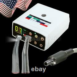 Nsk Style Dental Brushless Led Electric Micro Motor 15 Fiber Optic Handpiece États-unis