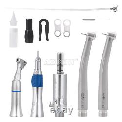 Nsk Style Dental High Low Speed Handpiece Kit Contra Angle Droit Air Motor