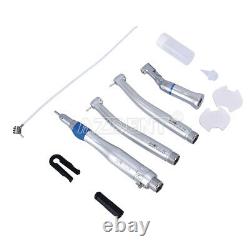 Nsk Style Dental High & Low Speed Handpiece Kit Contre Angle Moteurs D'air 2 Trous