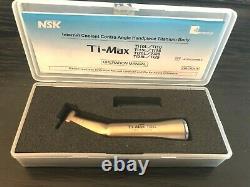 Nsk Ti-max Ti25l Bleu Avec Pièce À Main Dentaire Légère