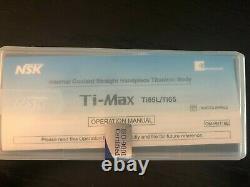 Nsk Ti-max Ti65l Avec Pièce À Main Dentaire Légère
