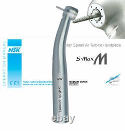 Poignée Dental High Speed Fiber Optic 25000lux Pour Accouplement Kavo Multiflex Lux