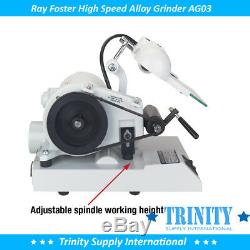 Ray Foster Haute Vitesse En Alliage Grinder Ag03 Dental Lab Made In USA