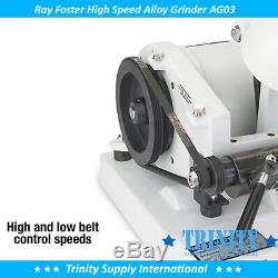 Ray Foster Haute Vitesse En Alliage Grinder Ag03 Dental Lab Made In USA