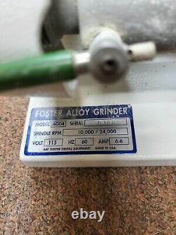 Ray Foster High Speed Alloy Grinder Ag04 Laboratoire Dentaire