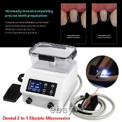 Style de brosse dentaire électrique sans balai NSK Digital Micromoteur E-type chirurgical UK