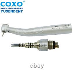 Turbin à haute vitesse en fibre optique dentaire COXO compatible avec le raccord multiflex KAVO