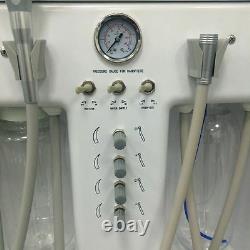 Unité Dentaire Portative Avec Compresseur D’air +balanceur D’air Dentaire Sonic Hygienist 2/4h