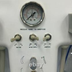 Unité Dentaire Portative Avec Compresseur D’air +balanceur D’air Dentaire Sonic Hygienist 2/4h